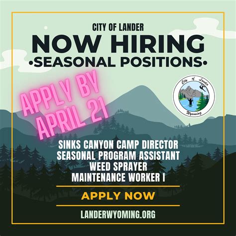 Lander WY Employment .